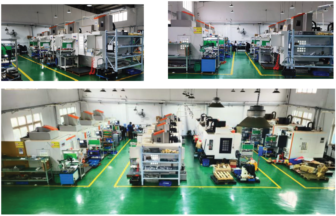 Machining production equipment